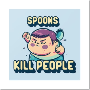 Spoons Posters and Art